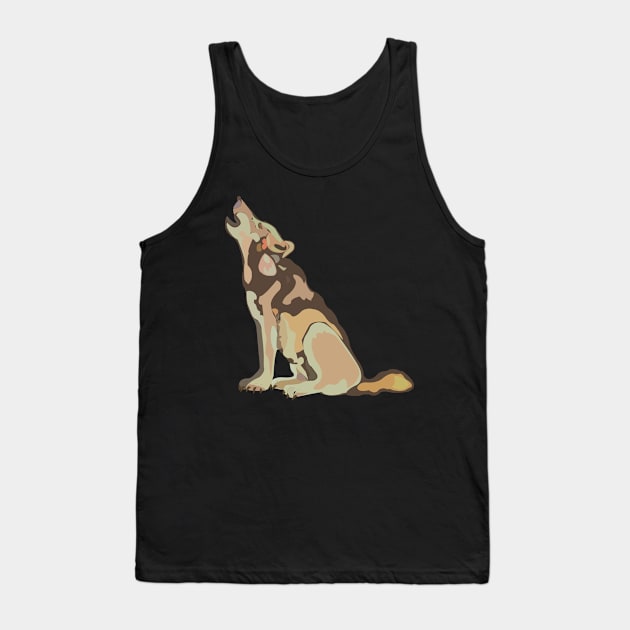 Zombie Dog Tank Top by Pixy Official